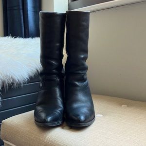 Steve Madden Frida Leather Boots